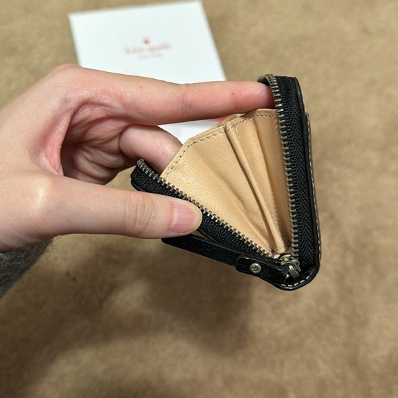 Kate Spade Wellesley Black Small Wallet - Picture 10 of 16